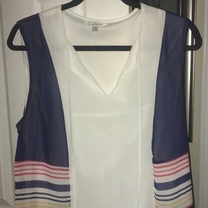 Color block dress